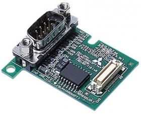 FX1N-232-BD 三菱PLC模塊  FX1N-232-BD用于FX1S FX1N系列的RS232串行通信擴(kuò)展板