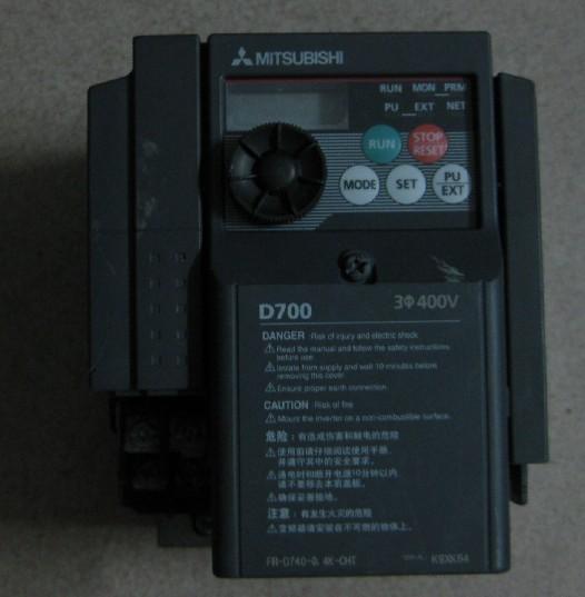 FR-D740-5.5K-CHT 三菱變頻器D740-5.5K價格好 D740 5.5K現(xiàn)貨 廣州低價銷售