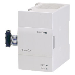 三菱PLC FX3U-4DA模擬量輸出模塊價(jià)格優(yōu)惠FX3U-4DA優(yōu)質(zhì)供應(yīng)商