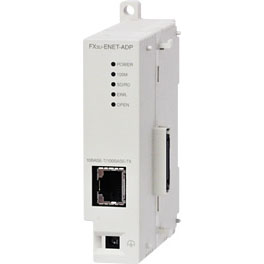 三菱PLC  FX3U-ENET-ADP三菱以太網(wǎng)接口模塊價(jià)格