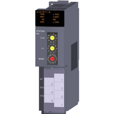 三菱PLC通訊模塊QJ61BT11N三菱CC-LINK模塊報(bào)價(jià)及價(jià)格