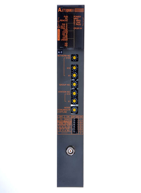 三菱PLC模塊AJ71QBR11三菱cc-link專用模塊價(jià)格