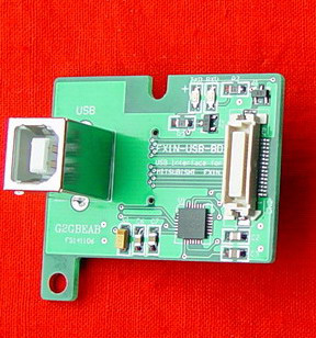 三菱PLC模塊FX1N-USB-BD三菱FX1S/FX1N接口板