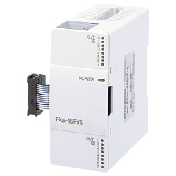 FX2N-16EYS 三菱PLC輸出擴(kuò)展模塊 FX2N 16EYS價格