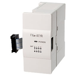 FX2N-8EYR 三菱PLC8點繼電器輸出擴(kuò)展模塊優(yōu)惠價格銷售 FX2N 8EYR報價