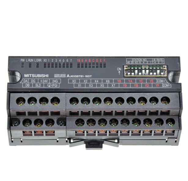 AJ65SBTB1-16DT 三菱cc link模塊 AJ65SBTB1-16DT三菱cc-link輸入輸出模塊 端子排型復(fù)合模塊