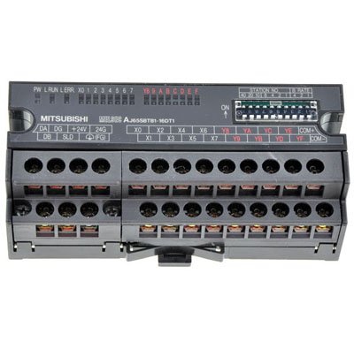 AJ65SBTB1-16DT1 三菱cc link高速響應(yīng)端子排型復(fù)合模塊 AJ65SBTB1-16DT1 三菱cc-link模塊