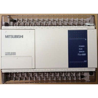 FX1N-40MR-DS DC電源 DC電源輸入 三菱PLC 24點(diǎn)漏型/源型輸入 16點(diǎn)源型繼電器輸出