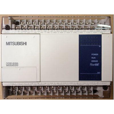 FX1N-40MT-DSS DC電源 DC電源輸入 三菱PLC 24點(diǎn)漏型/源型輸入 16點(diǎn)晶體管源型輸出