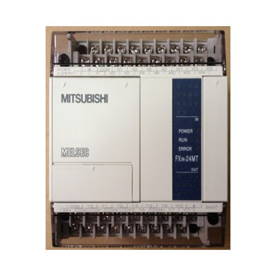FX1N-24MR-DS DC電源 DC電源輸入 三菱PLC 14點(diǎn)漏型/源型輸入 10點(diǎn)源型繼電器輸出