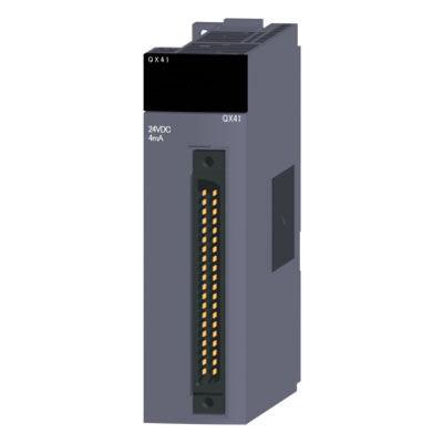 QX41 三菱PLC模塊 DC電源32點(diǎn)輸入模塊 QX41價(jià)格 40-引腳連接器