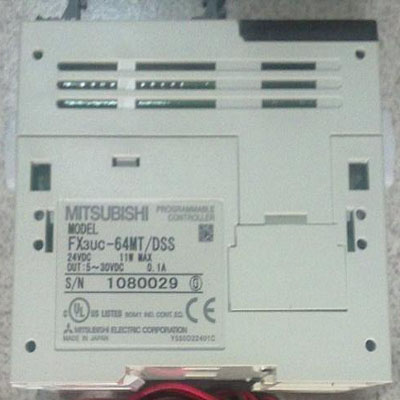FX3UC-64MT/DSS 三菱PLC FX3UC-64MT/DSS價(jià)格 32點(diǎn)DC24V漏型/源型輸入 32點(diǎn)晶體管源型輸出