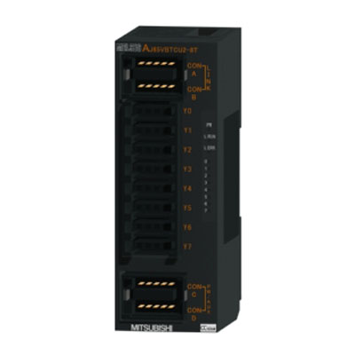 AJ65VBTCU2-8T 三菱CC-LINK模塊 AJ65VBTCU2-8T價格優(yōu)惠 直接安裝連接器型8點輸出模塊