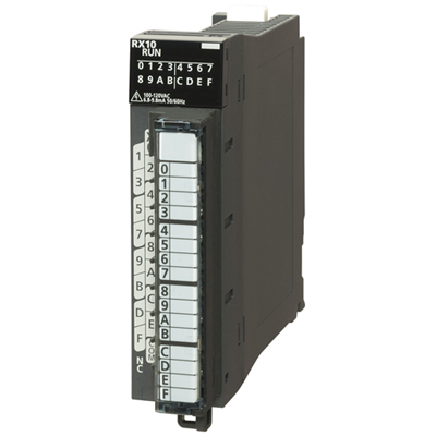 RX10 三菱PLC RX10三菱iQ-R輸入模塊 RX10價格 批發(fā)銷售 AC電源 16點輸入