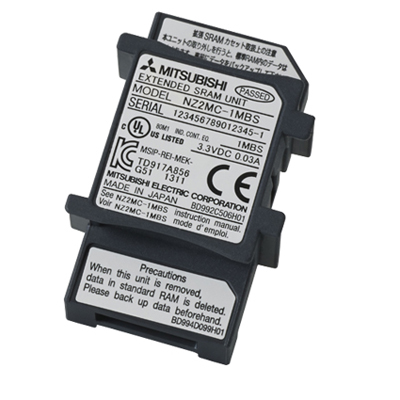三菱iQ-R擴(kuò)展SRAM卡NZ2MC-1MBS NZ2MC-2MBS NZ2MC-4MBS NZ2MC-8MBS價(jià)格好 銷售
