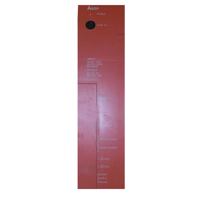 A66P 三菱PLC A66P價(jià)格好 三菱A系列電源模塊 AC100~120V/AC200~240V