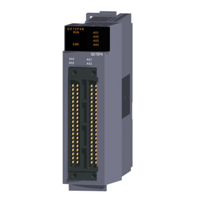 QD75P4N 三菱PLC定位模塊 4軸集電極開路輸出 QD75P4N價(jià)格 QD75P4新款