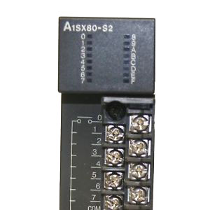 A1SX80-S2 三菱A系列PLC輸入模塊 A1SX80-S2價(jià)格 DC電源16點(diǎn)輸入正/負(fù)極公共端共用