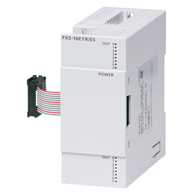 FX5-16EYT/ES 三菱PLC FX5-16EYT/ES價格 FX5-16EYT-ES銷售 16點(diǎn)晶體管漏型輸出