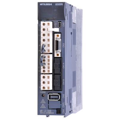 MR-J3-60B 三菱伺服放大器 J3-60B三菱伺服驅(qū)動器價格 SSCNET Ⅲ兼容型 0.5kW用 三相