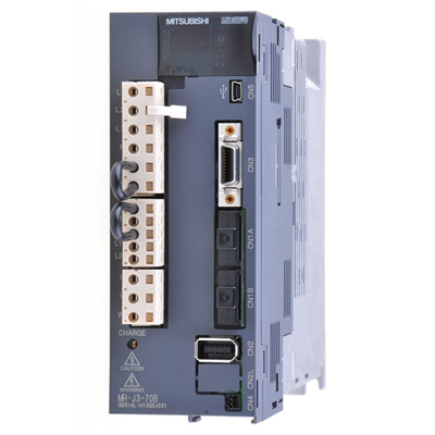 MR-J3-70B 三菱伺服驅(qū)動器 MR-J3-70B價格 SSCNET Ⅲ兼容型 0.75kW 三相AC220V