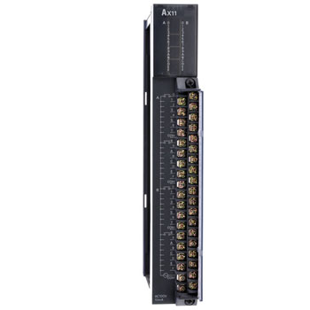 AX11 三菱A系列PLC輸入模塊AX11價格 AC輸入32點 響應(yīng)時間25ms