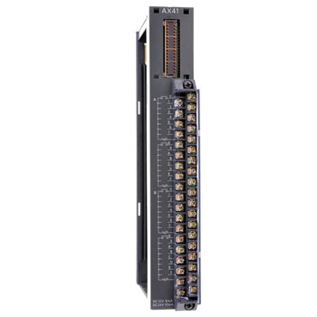 AX41 三菱A系列PLC輸入模塊 AX41價(jià)格 DC12/24V輸入32點(diǎn) 響應(yīng)時(shí)間10ms