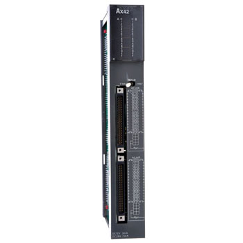 AX42-S1 三菱A系列PLC輸入模塊 高速響應(yīng)0.5ms AX42-S1價(jià)格 DC12/24V輸入64點(diǎn)