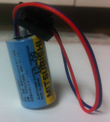A6BAT 三菱A系列電池A6BAT價(jià)格 二酸化錳鋰一次電池
