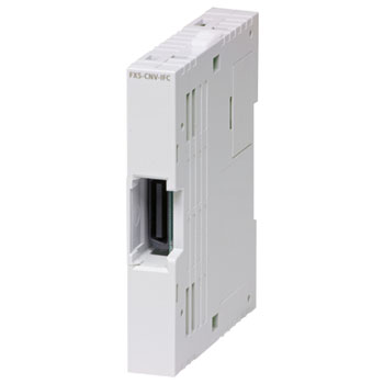 FX5-CNV-IFC 三菱PLC連接器轉(zhuǎn)換模塊 FX5-CNV-IFC價(jià)格好 FX5系列模塊
