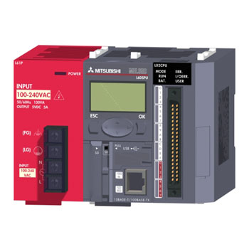L02CPU-SET L02CPU-SET-CM 三菱CPU L02CPU-SET價(jià)格 L02CPU+L61P+L6DSPU的組合體