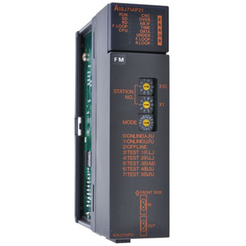 A1SJ71AP21 三菱PLC模塊 A1SJ71AP21價(jià)格 MELSECNETⅡ模塊 主站/本地站