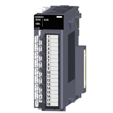 L60AD4-CM L60AD4 三菱L系列模擬量輸入模塊L60AD4-CM價(jià)格好 4通道L60AD4銷售