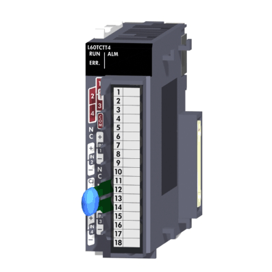 L60TCTT4-CM L60TCTT4 三菱L系列PLC模擬量模塊L60TCTT4價(jià)格低 4通道