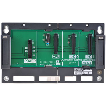 A1S32B 三菱Ans系列PLC主基板A1S32B價(jià)格 2個(gè)I/O/1個(gè)CPU/1個(gè)電源插槽