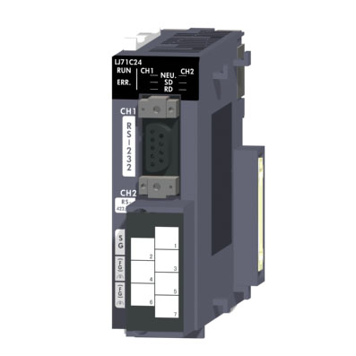 LJ71C24-CM  LJ71C24 三菱PLC串行通信模塊 LJ71C24價(jià)格好