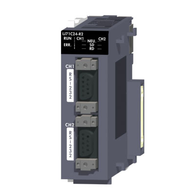 LJ71C24-R2 三菱PLC RS-232接口模塊 LJ71C24-R2價(jià)格好 2通道