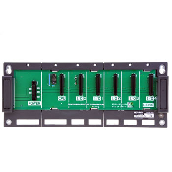 A1S35B 三菱Ans系列PLC主基板A1S35B價(jià)格好 1個(gè)CPU、5個(gè)I/O和1個(gè)電源插槽