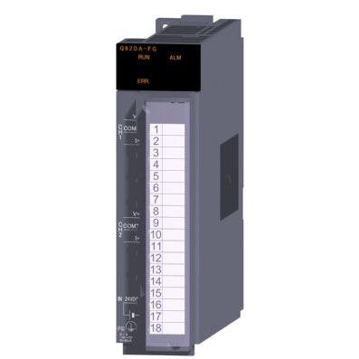 Q62DA-FG 三菱Q系列PLC模擬量輸出模塊Q62DA-FG價(jià)格好 帶輸出監(jiān)控 2通道