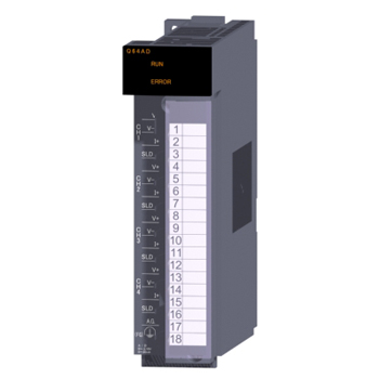 Q64AD 三菱PLC模擬量輸入模塊Q64AD價(jià)格好 4點(diǎn)模擬電壓或電流輸入 A/D轉(zhuǎn)換模塊銷售