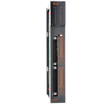 AY42 三菱A系列PLC AY42價(jià)格好 64點(diǎn)晶體管輸漏型 帶短路保護(hù)