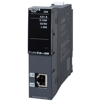 RD77GF8 三菱PLC iQ-R系列CC-Link IE現(xiàn)場網(wǎng)絡(luò)支持簡單的運(yùn)動(dòng)單元RD77GF8價(jià)格