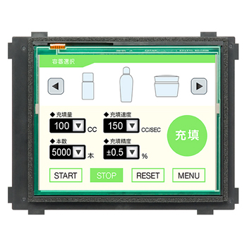 GT2508F-VTNA 三菱觸摸屏8.4寸 GT2508F-VTNA開放式框架模型 醫(yī)藥/食品適用
