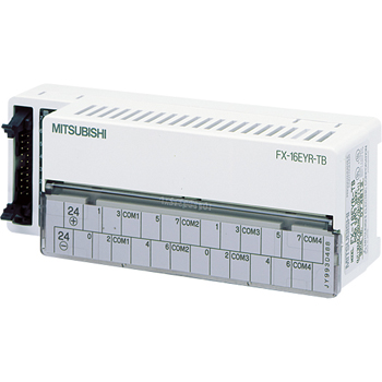 FX-16EYS-ES-TB/UL晶閘管輸出16點(diǎn) 三菱PLC接線(xiàn)端子FX-16EYS-ES-TB/UL價(jià)格