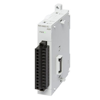 FX5-4AD-TC-ADP 三菱FX5系列4通道的熱電偶的模擬量特殊適配器 FX5-4AD-TC-ADP價(jià)格