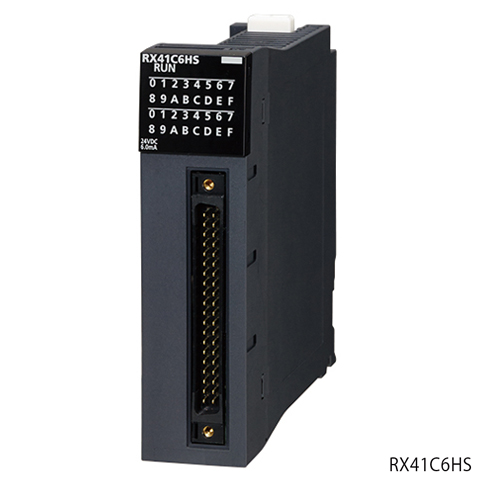 RX41C6HS 三菱iQ-R系列DC高速輸入模塊